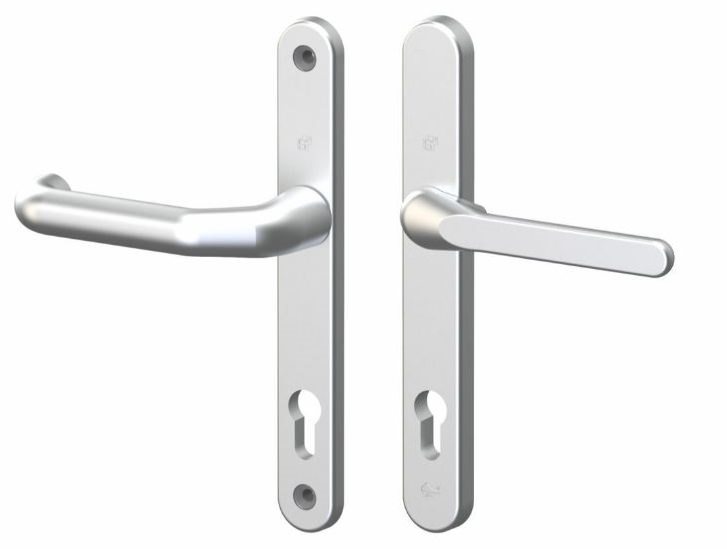 S2 veiligheidsbeslag Aluminium Buiten Vlak SKG**