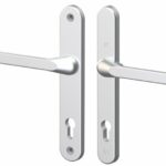 S2 veiligheidsbeslag Aluminium Buiten/Binnen Vlak SKG**