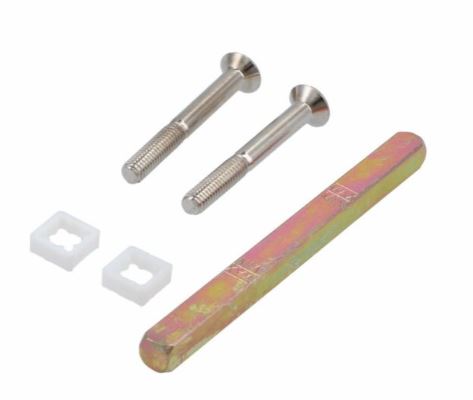 Montage set voor S2 veiligheidsbeslag tot deurdikte 54 mm