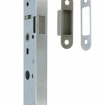 Mauer Magneet Smal Loopslot 4445 F 35 mm RVS Voorplaat