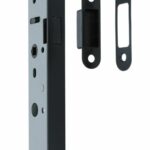 Mauer Magneet Smal Loopslot 4445 F 35 mm Zwarte Voorplaat