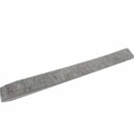 Viltstrip zelfklevend grijs 100 x 5 cm