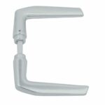 Deurkruk duim AXA aluminium