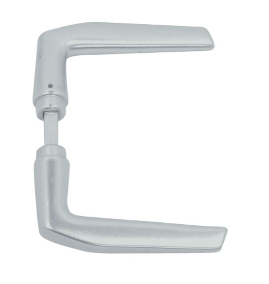 Deurkruk duim AXA aluminium