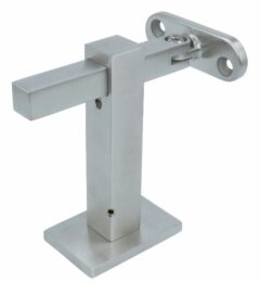 Verstelbare steun voor vierkant leuning