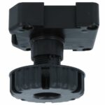 Verstelbare keukenpoot kunststof 84 mm