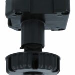 Verstelbare keukenpoot kunststof 100 mm