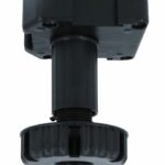 Verstelbare keukenpoot kunststof 120 mm