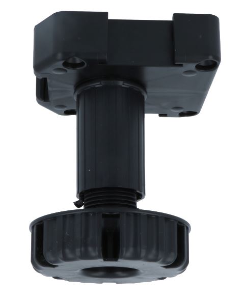 Verstelbare keukenpoot kunststof 120 mm