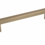 Greep Aluminium Geelbrons 128 mm