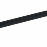 Greep Recht Zamac 128 mm zwart