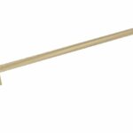 Greep Geribbeld Aluminium 256 mm Oud Goud