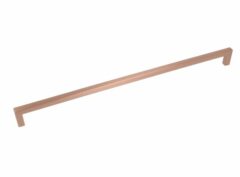 Greep Recht Zamac 320 mm Rood Koper