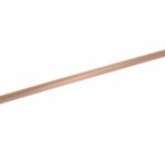 Greep Recht Zamac 492 mm Rood Koper