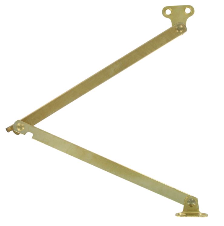 Klepschaar messing-look 300 mm