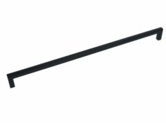 Greep Recht Zamac 320 mm zwart