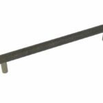 Greep Geribbeld 192 mm Messing Antiek