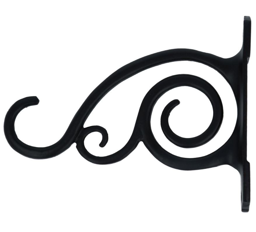 Plantenhanger IJzer Zwart 122x155 mm