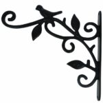 Plantenhanger IJzer Zwart 215x245 mm