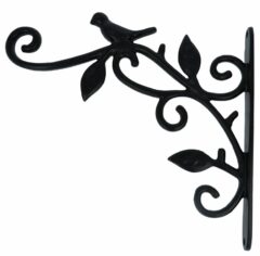 Plantenhanger IJzer Zwart 215x245 mm