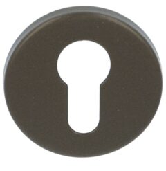 Cilinderplaatje BASIC LBY50 6 mm Donker Brons