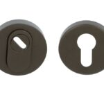 SKG3 Veiligheid-Rozet Met Kerntrekbeveiliging Donker Brons