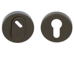 SKG3 Veiligheid-Rozet Met Kerntrekbeveiliging Donker Brons