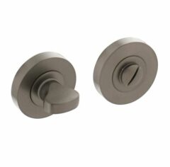 WC-sluiting 8mm verdekt met nokken ø52x10mm Antraciet Grijs