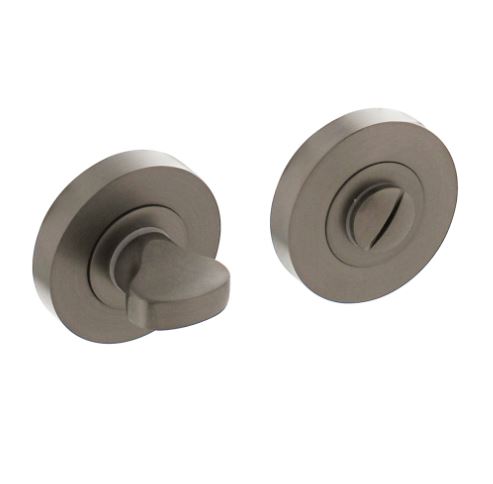 WC-sluiting 8mm verdekt met nokken ø52x10mm Antraciet Grijs