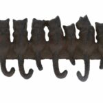 Gietijzeren Kattenkapstok