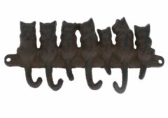 Gietijzeren Kattenkapstok