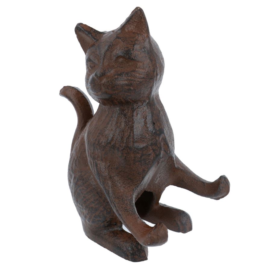 Gietijzeren Telefoonhouder Kat