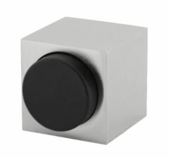 Olivari deurstop Cubo vierkant chroom