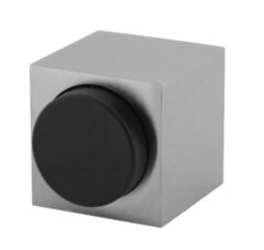 Olivari deurstop Cubo vierkant chroom mat