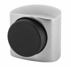 Olivari deurstop Victor afgerond chroom mat