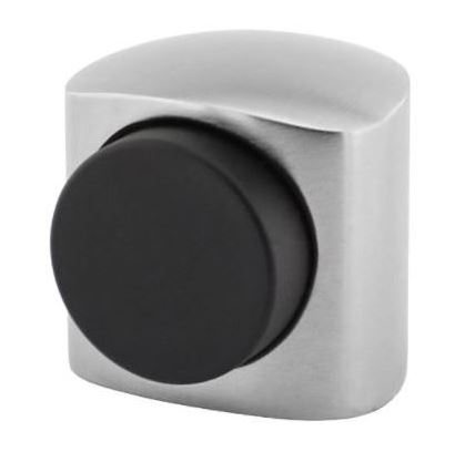 Olivari deurstop Victor afgerond chroom mat