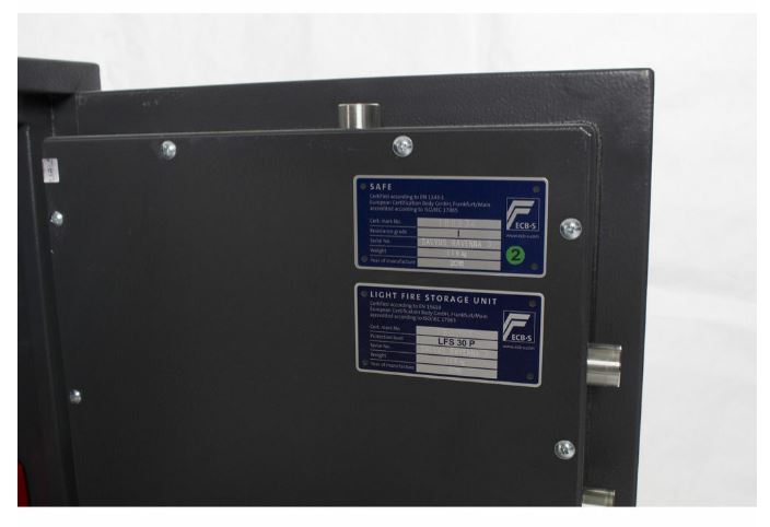 Salvus Ravenna 3 Inbraak- en brandwerende kluis