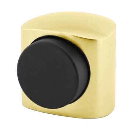 Olivari deurstop Victor afgerond messing titaan PVD