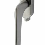 Olivari raamkruk Twist afsluitbaar RVS mat titaan PVD