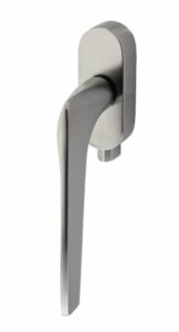 Olivari raamkruk Twist afsluitbaar RVS mat titaan PVD