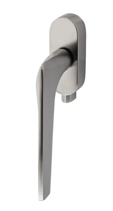 Olivari raamkruk Twist afsluitbaar RVS mat titaan PVD