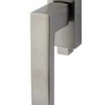 Olivari raamkruk Planet Q afsluitbaar RVS mat titaan PVD