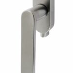 Olivari raamkruk Radial afsluitbaar RVS mat titaan PVD