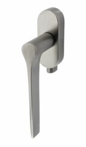 Olivari raamkruk Lama L afsluitbaar RVS mat titaan PVD