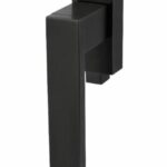 Olivari raamkruk Diana-Total afsluitbaar antraciet mat titaan PVD