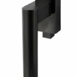 Olivari raamkruk Euclide Q afsluitbaar antraciet mat titaan PVD