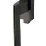 Olivari raamkruk Trend afsluitbaar antraciet mat titaan PVD