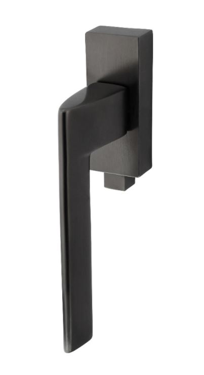 Olivari raamkruk Trend afsluitbaar antraciet mat titaan PVD