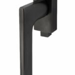 Olivari raamkruk Lotus Q afsluitbaar antraciet mat titaan PVD