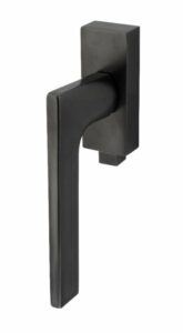 Olivari raamkruk Lotus Q afsluitbaar antraciet mat titaan PVD